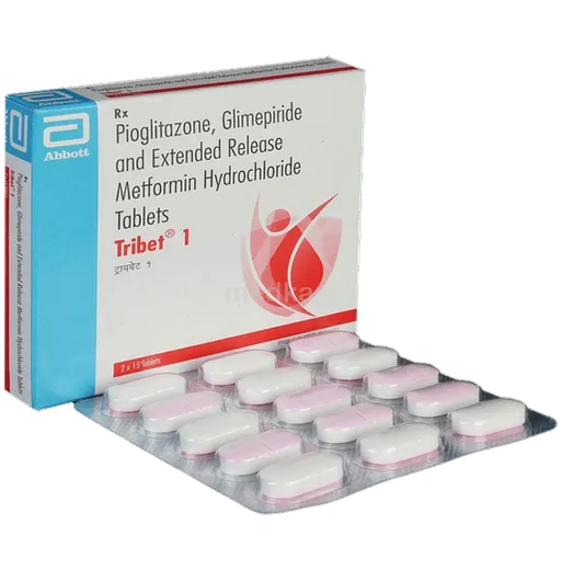 tribet 1mg tablet 15's